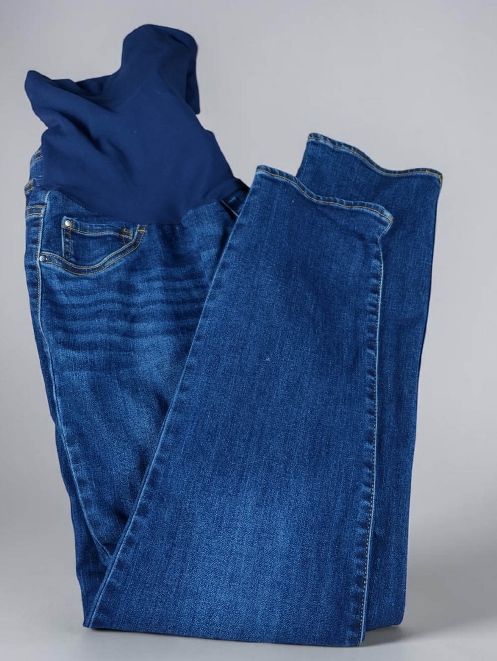 motherhood maternity Women's Size XL Denim jeans Over The Belly
